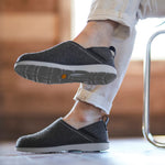 Samuel Hubbard Home Spring Back Slip-on Shoes Charcoal Gray / Gray