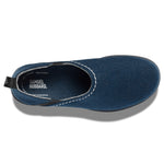 Samuel Hubbard Home Spring Back Slip-on Shoes Royal Blue / Gray