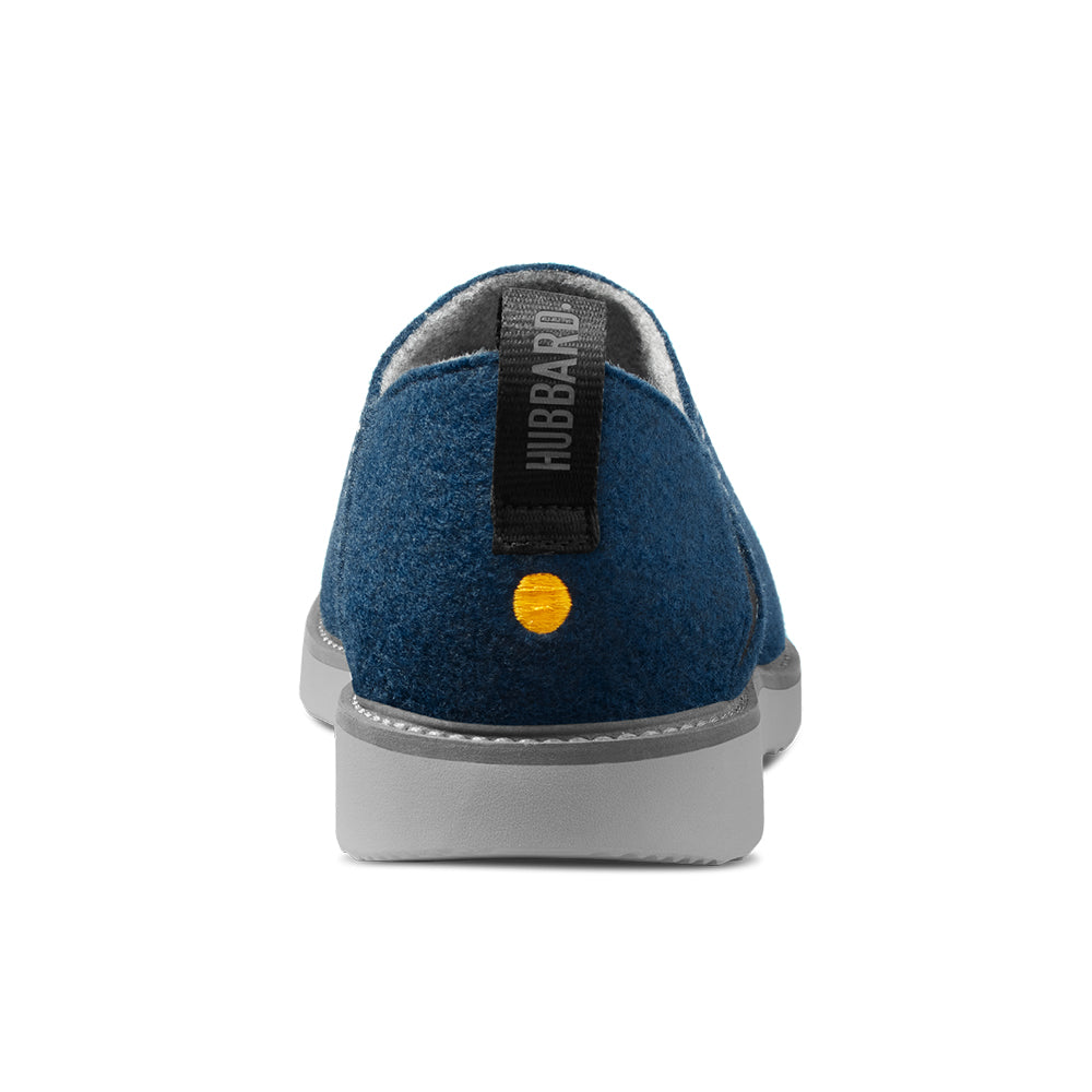 Samuel Hubbard Home Spring Back Slip-on Shoes Royal Blue / Gray