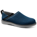 Samuel Hubbard Home Spring Back Slip-on Shoes Royal Blue / Gray