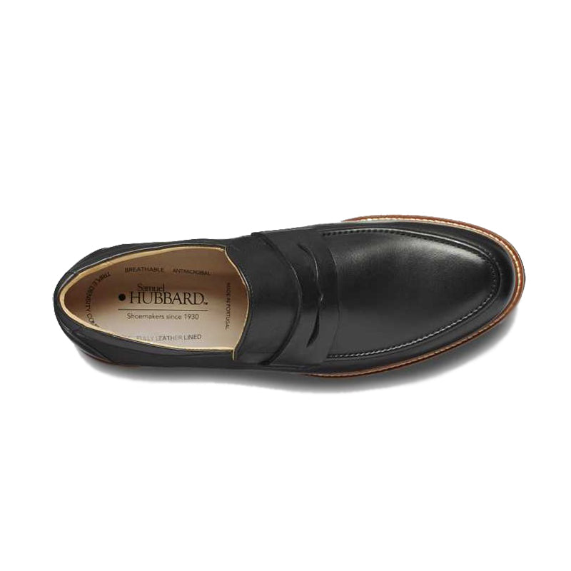Samuel Hubbard Ivy Legend Loafer Black