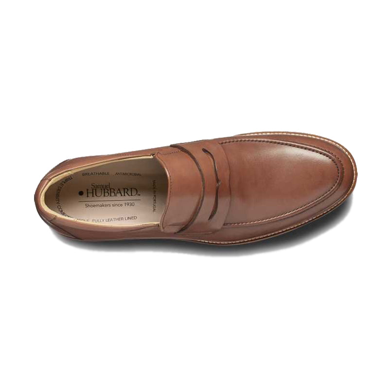 Samuel Hubbard Ivy Legend Loafer Whiskey Tan