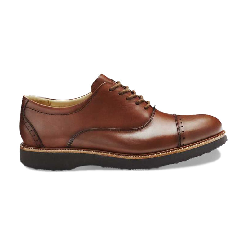 Samuel Hubbard Market Cap Whiskey Tan Shoes