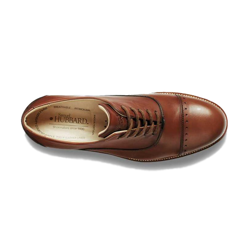 Samuel Hubbard Market Cap Whiskey Tan Shoes