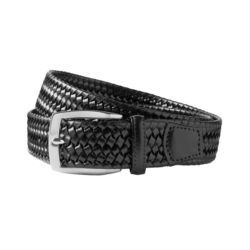 Samuel Hubbard Matchpoint Belt Black