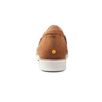 Samuel Hubbard Men's Tailored Traveler Suede Penny Loafers Cognac