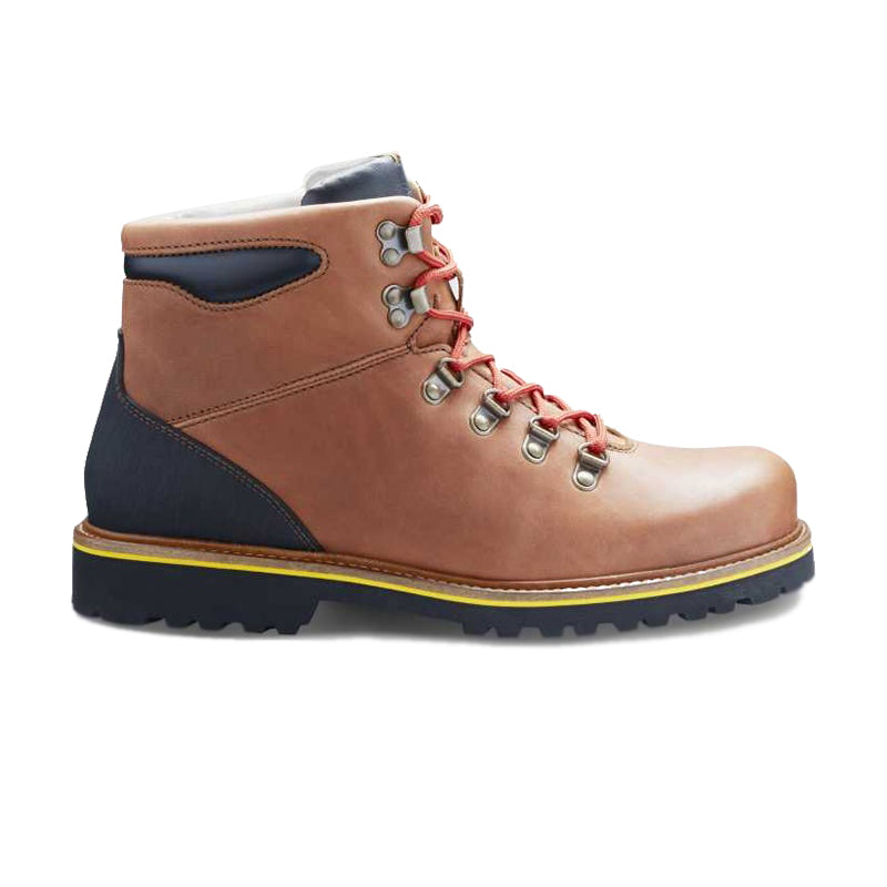 Samuel Hubbard Mt Tam Hiking Boots Saddlebag Tan