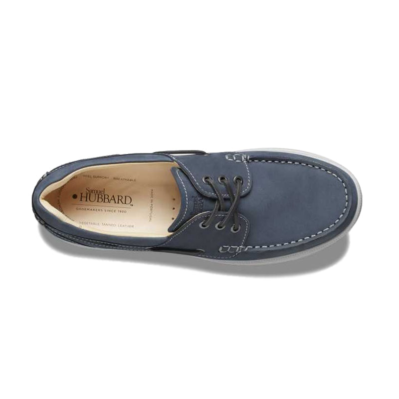 Samuel Hubbard New Endeavor Boat Shoes Driftwood Blue
