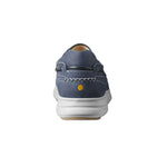Samuel Hubbard New Endeavor Boat Shoes Driftwood Blue
