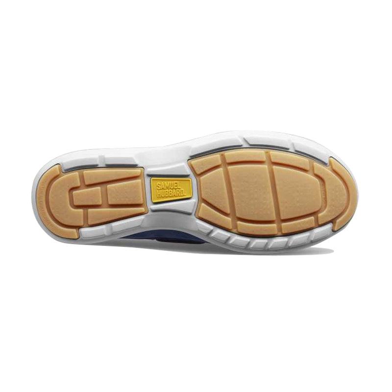 Samuel Hubbard New Endeavor Boat Shoes Driftwood Blue