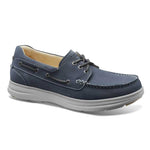 Samuel Hubbard New Endeavor Boat Shoes Driftwood Blue
