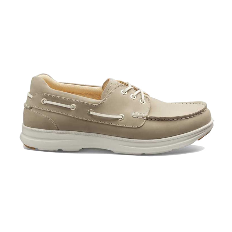 Samuel Hubbard New Endeavor Boat Shoes Driftwood Natural