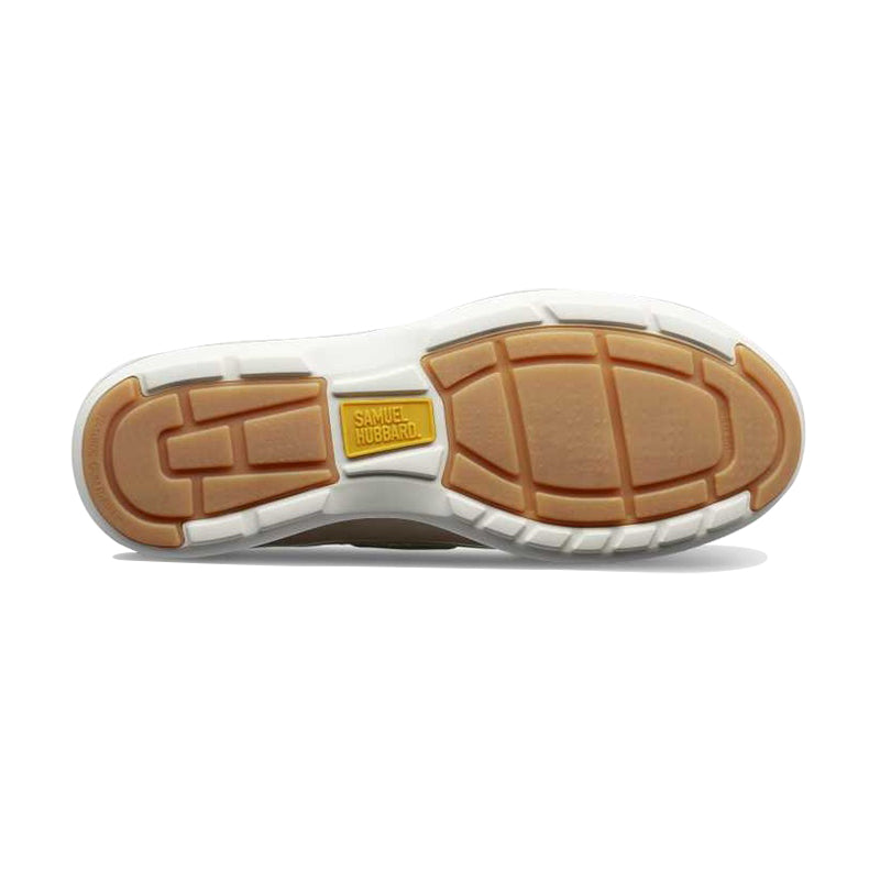 Samuel Hubbard New Endeavor Boat Shoes Driftwood Natural
