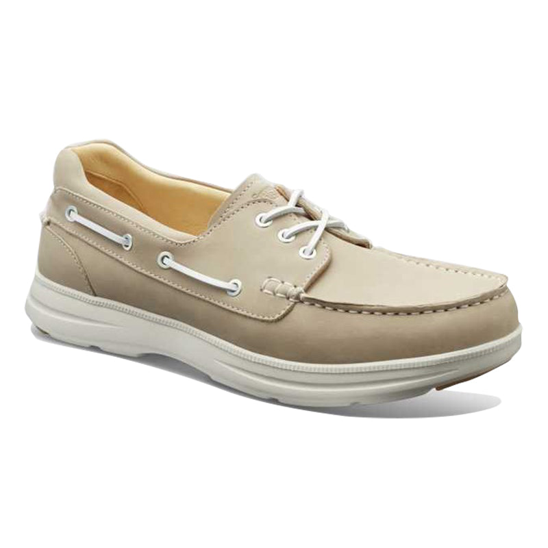 Samuel Hubbard New Endeavor Boat Shoes Driftwood Natural