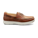 Samuel Hubbard New Endeavor Boat Shoes Saddlebag Tan