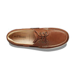 Samuel Hubbard New Endeavor Boat Shoes Saddlebag Tan
