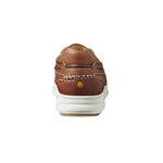 Samuel Hubbard New Endeavor Boat Shoes Saddlebag Tan
