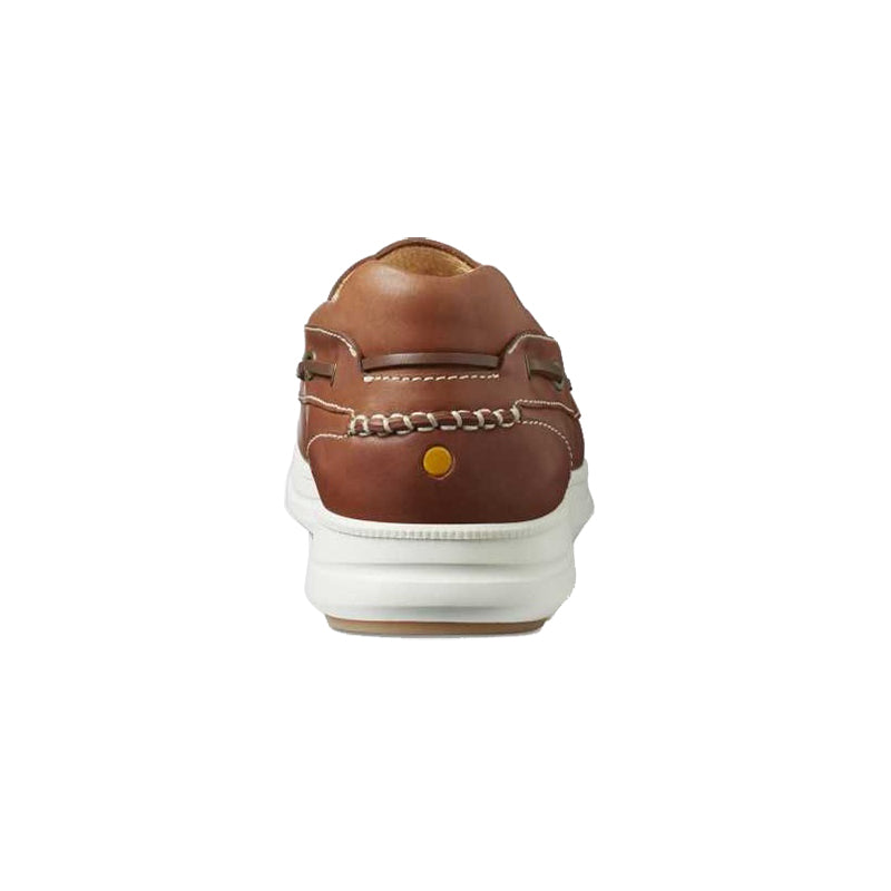 Samuel Hubbard New Endeavor Boat Shoes Saddlebag Tan