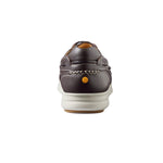 Samuel Hubbard New Endeavor Leather Boat Shoes Espresso Brown