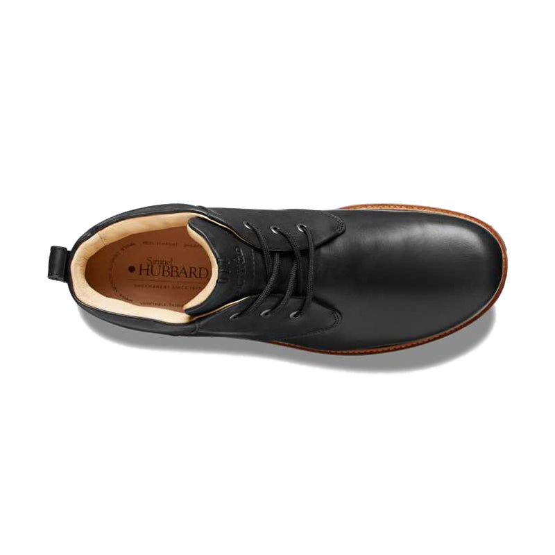 Samuel Hubbard Northcoast Chukka Boots Saddlebag Black