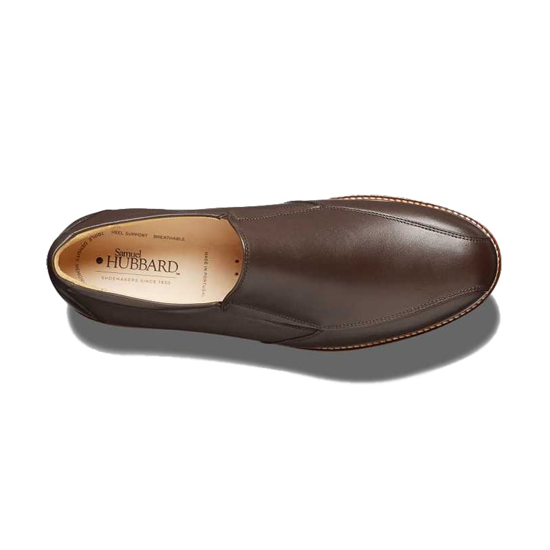 Samuel Hubbard On-Time Traveler Slip-on Shoes Dark Brown