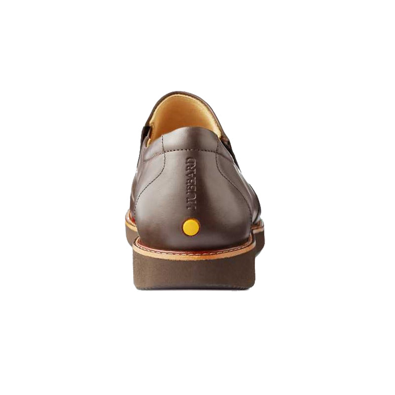 Samuel Hubbard On-Time Traveler Slip-on Shoes Dark Brown