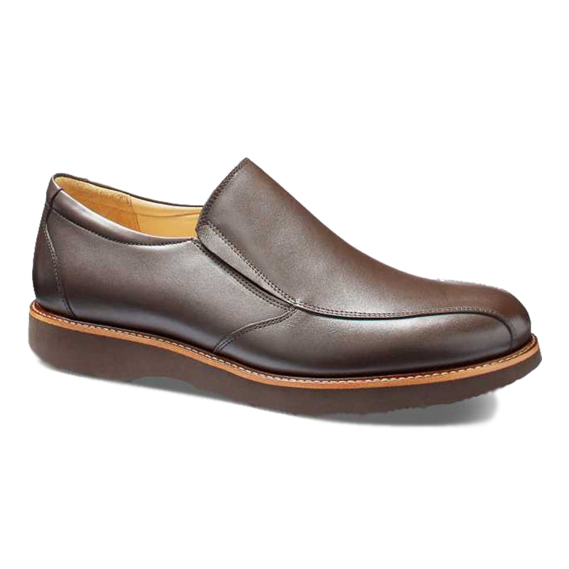 Samuel Hubbard On-Time Traveler Sli-on Shoes Dark Brown