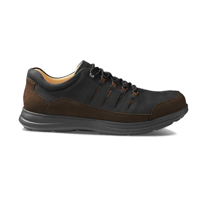 Samuel Hubbard Open Road Sneaker Black Waxhide