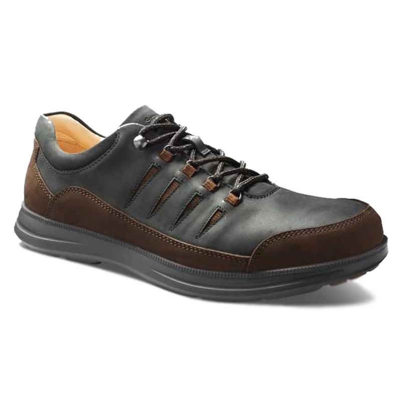 Samuel Hubbard Open Road Sneaker Black Waxhide