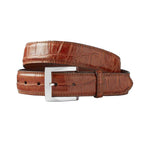 Samuel Hubbard Park Place Belt Whiskey Tan