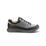 Samuel Hubbard Performance Walker Suede Sneakers Dark Grey