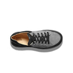 Samuel Hubbard Performance Walker Suede Sneakers Dark Grey