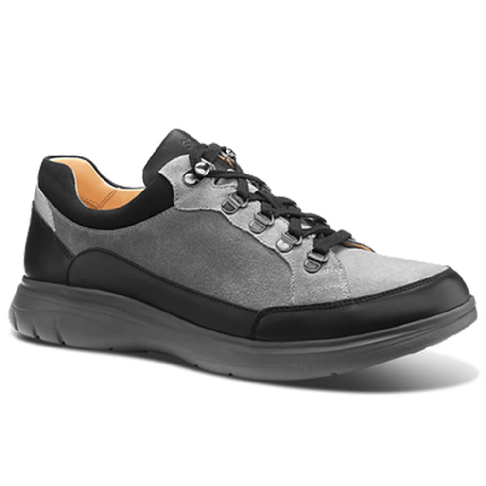 Samuel Hubbard Performance Walker Suede Sneakers Dark Grey