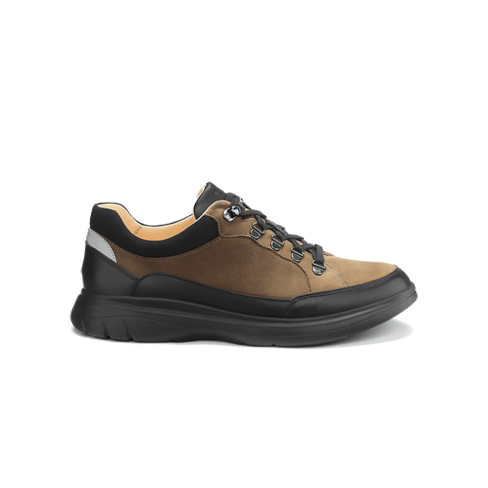 Samuel Hubbard Performance Walker Suede Sneakers Loden Green