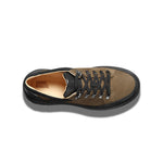 Samuel Hubbard Performance Walker Suede Sneakers Loden Green