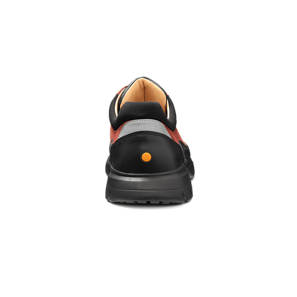 Samuel Hubbard Performance Walker Suede Sneakers Rust