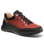 Samuel Hubbard Performance Walker Suede Sneakers Rust