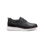 Samuel Hubbard Rafael Lace-Up Nubuck Sneakers Black