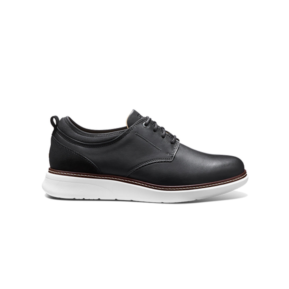 Samuel Hubbard Rafael Lace-Up Nubuck Sneakers Black