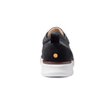 Samuel Hubbard Rafael Lace-Up Nubuck Sneakers Black