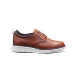 Samuel Hubbard Rafael Lace-Up Nubuck Sneakers Tan