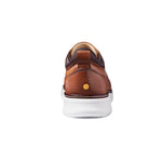 Samuel Hubbard Rafael Lace-Up Nubuck Sneakers Tan