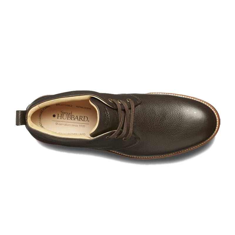 Samuel Hubbard Re-Boot Chukka Boots Espresso Brown