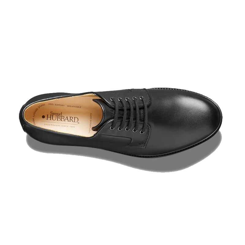 Samuel Hubbard Royal Scot Derby Shoes Black