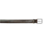 Samuel Hubbard Splendido Belt Chocolate Brown