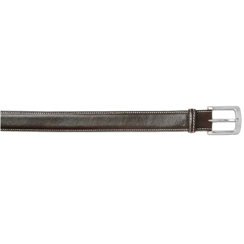 Samuel Hubbard Splendido Belt Chocolate Brown