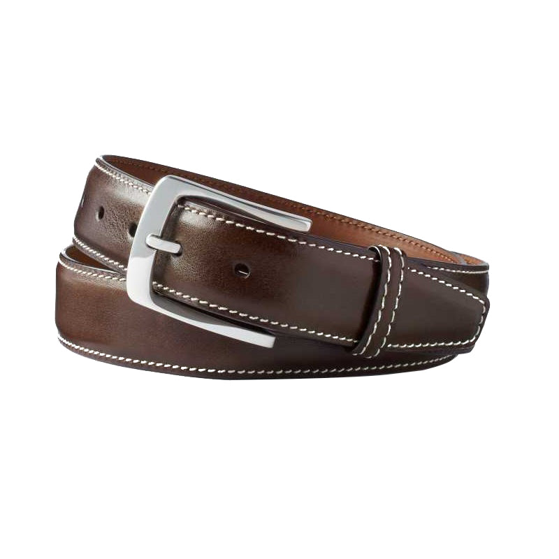 Samuel Hubbard Splendido Belt Chocolate Brown
