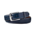 Samuel Hubbard Splendido Belt Navy