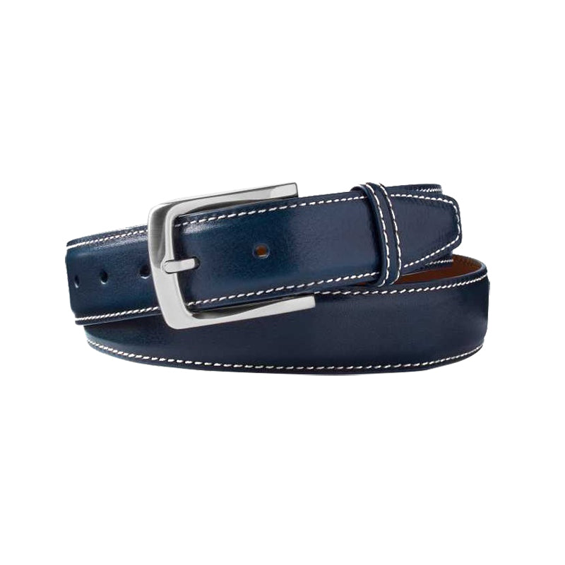 Samuel Hubbard Splendido Belt Navy