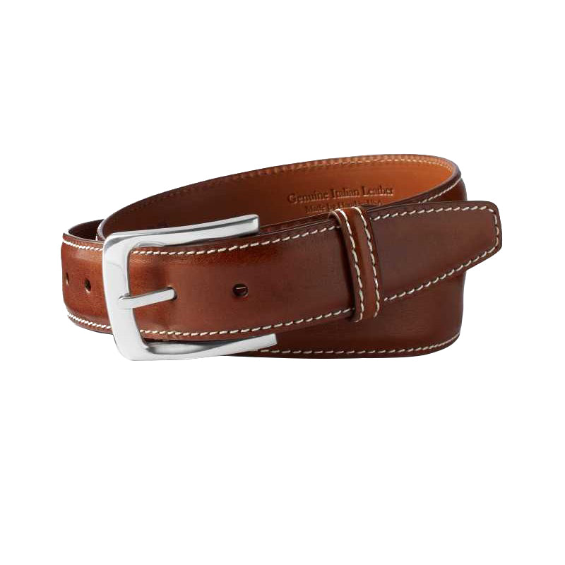 Samuel Hubbard Splendido Belt Whiskey Tan